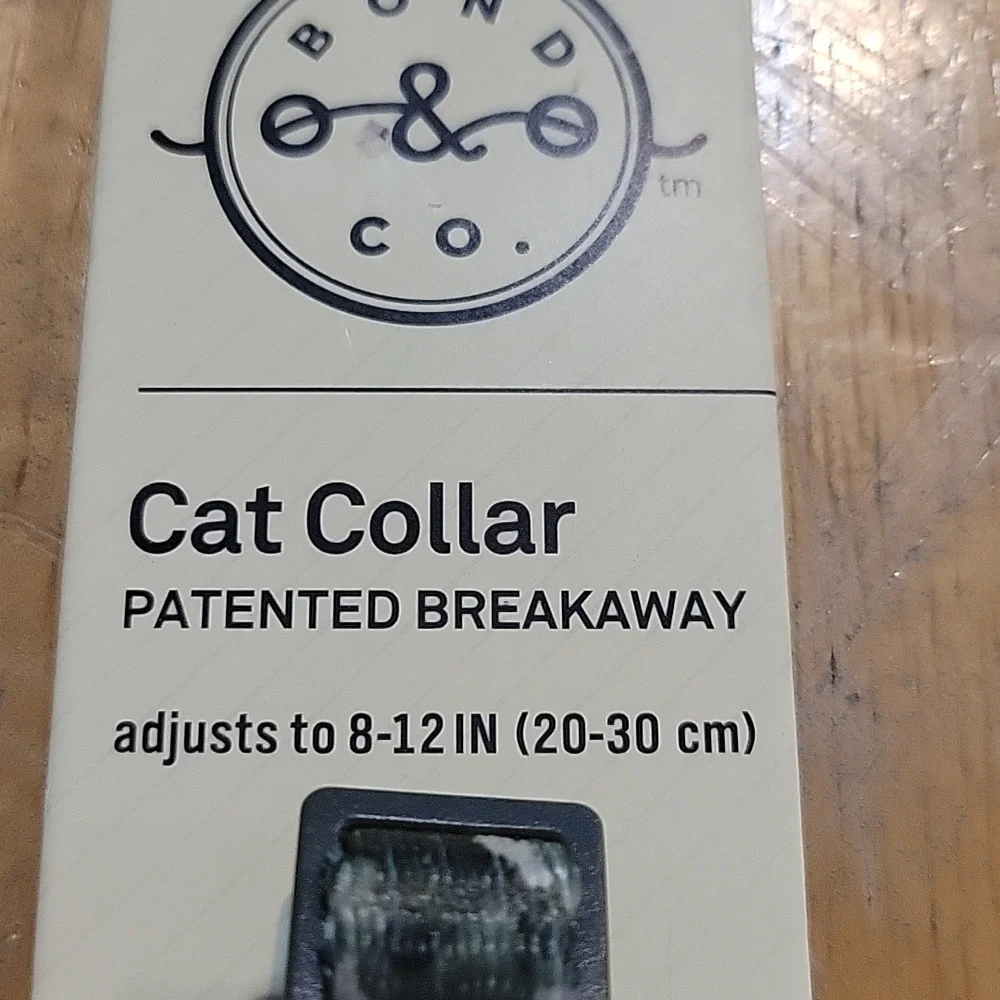 Breakaway cat collar